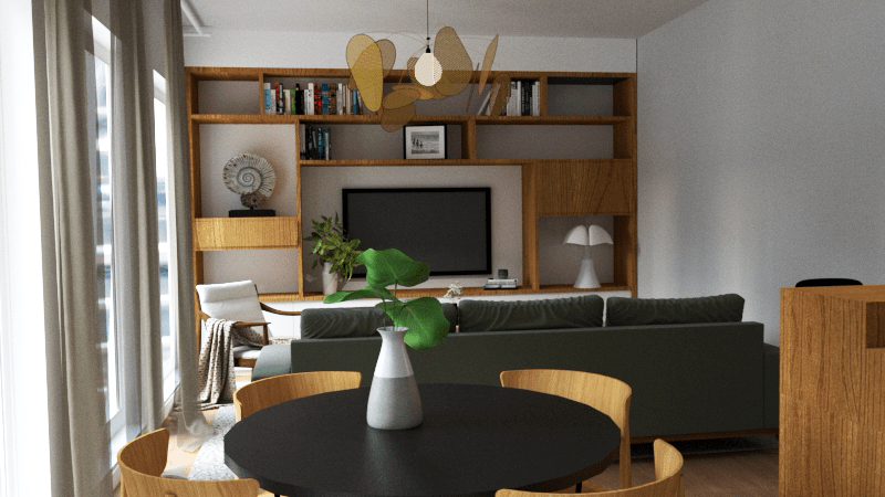 Salon moderne